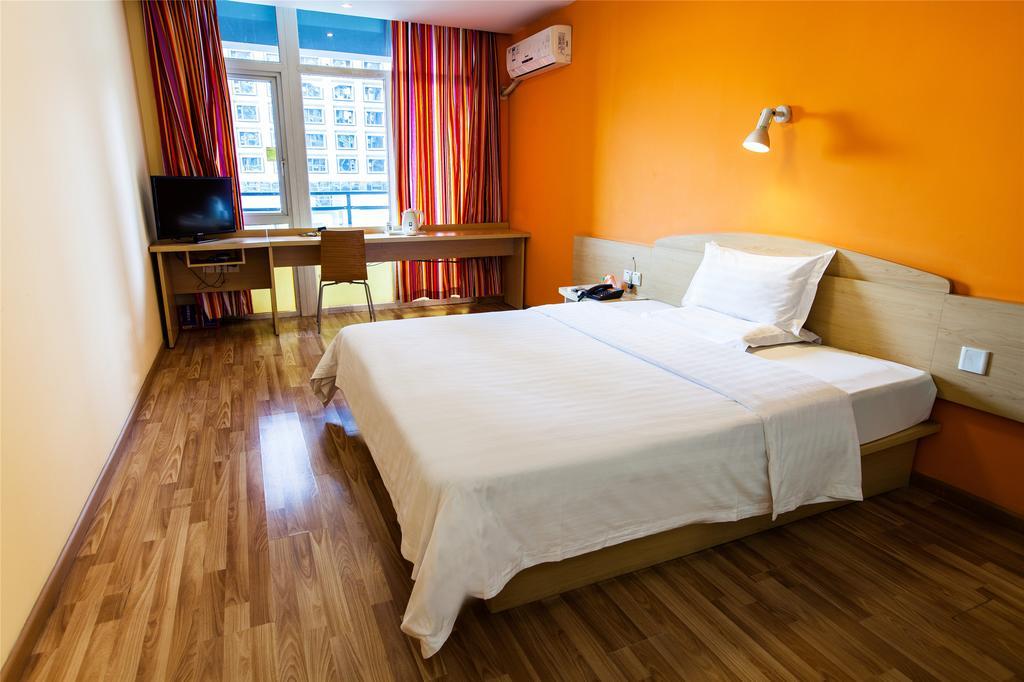 7Days Inn Beijing Liujiayao Station Ngoại thất bức ảnh